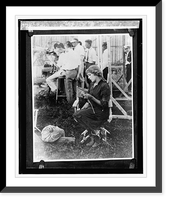 Mary Pickford knitting for Red Cross, Vintage Poster