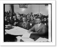 Historic Framed Print, Col. Mitchell before special aviation board, [9/29/25] - 2,  17-7/8" x 21-7/8"