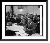 Historic Framed Print, Col. Mitchell before special aviation board, [9/29/25] - 3,  17-7/8" x 21-7/8"