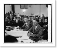 Historic Framed Print, Col. Mitchell before special aviation board, [9/29/25] - 3,  17-7/8" x 21-7/8"