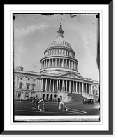 Historic Framed Print, Crossword puzzle at Capitol traffic signs, 9/28/25,  17-7/8" x 21-7/8"