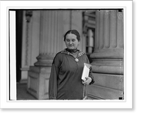 Historic Framed Print, Christine Teusch of Germany to Int. Union, [10/25],  17-7/8" x 21-7/8"