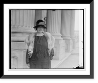 Historic Framed Print, Mrs. Mathilde Hanschultz of Denmark to Int. Union, [10/15/25],  17-7/8" x 21-7/8"