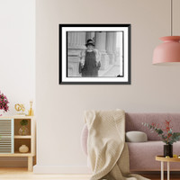 Historic Framed Print, Mrs. Mathilde Hanschultz of Denmark to Int. Union, [10/15/25],  17-7/8" x 21-7/8"