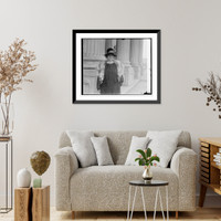 Historic Framed Print, Mrs. Mathilde Hanschultz of Denmark to Int. Union, [10/15/25],  17-7/8" x 21-7/8"