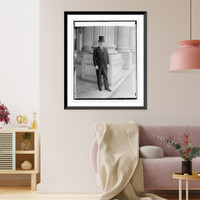 Historic Framed Print, Hugh Edwards of Great Britain del to Int. Union, 10/2/25,  17-7/8" x 21-7/8"