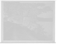 Historic Framed Print, Lake Waban, Wellesley College, Mass.,  17-7/8" x 21-7/8"