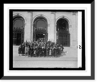 Historic Framed Print, Latin American delegates to Int. Union, [10/6/25],  17-7/8" x 21-7/8"