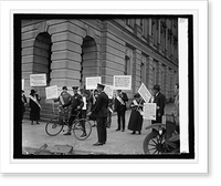 Historic Framed Print, Demonstration by American Ass'n. recognizing Irish Republic, [10/3/25],  17-7/8" x 21-7/8"