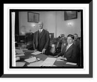 Historic Framed Print, Orville Wright before Special Aviation Board, 10/12/25,  17-7/8" x 21-7/8" Historic Framed Print, Orville Wright before Special Aviation Board, 10/12/25,  17-7/8" x 21-7/8"