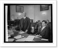 Historic Framed Print, Orville Wright before Special Aviation Board, 10/12/25,  17-7/8" x 21-7/8" Historic Framed Print, Orville Wright before Special Aviation Board, 10/12/25,  17-7/8" x 21-7/8"