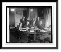 Historic Framed Print, Czechoslovakia & American Debt Commisions, [10/13/25],  17-7/8" x 21-7/8"