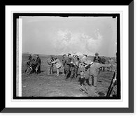 Members of Aviation Board leaving for air races, 10/8/25, Vintage Poster