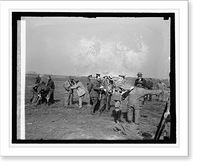 Members of Aviation Board leaving for air races, 10/8/25, Vintage Poster