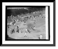 Historic Framed Print, Batting practice, World Series, 1925,  17-7/8" x 21-7/8"