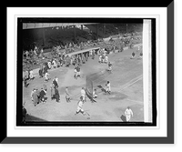 Historic Framed Print, Batting practice, World Series, 1925,  17-7/8" x 21-7/8"