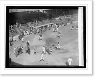 Historic Framed Print, Batting practice, World Series, 1925,  17-7/8" x 21-7/8"