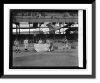 Historic Framed Print, Stanley Harris, World Series, 1925,  17-7/8" x 21-7/8"