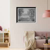 Historic Framed Print, Stone Hall, Wellesley College, Mass. - 2,  17-7/8" x 21-7/8"