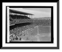 Historic Framed Print, Crowd at World Series, 1925,  17-7/8" x 21-7/8"