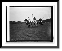 War Dept. whites & 16th field artillery of Fort Meyer, Va, Historic Print