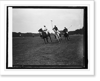 War Dept. whites & 16th field artillery of Fort Meyer, Va, Historic Print