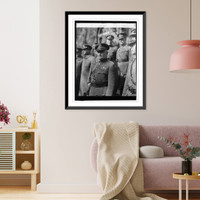 Maj. Gen. Robert L. Howze, Pres. of Court, 10/28/25 - 2, Vintage Wall Art