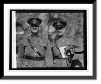 Maj. Gen. Chas. P. Surnmerall & Maj. Gen. Fred. W. Sladen, 10/28/25 Classic, Antique Print