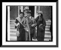 Mrs. Wm. Mitchell, Mr. Sidney Miller and Mrs. Arthur Young, 10/30/25, Vintage Print