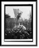 Unveiling of Mounument to Gen.Jose De San Martin, 10/28/25, Antique Wall Art