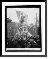 Unveiling of Mounument to Gen. San Martin, 10/28/25, Historic Print