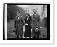 Historic Framed Print, George Wash. University Debating Team, 11/2/25,  17-7/8" x 21-7/8"