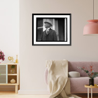 Historic Framed Print, Mayor Kendrick of Philidephia, [10/30/25],  17-7/8" x 21-7/8"