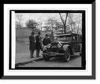Historic Framed Print, Ford Motor Co. - 34,  17-7/8" x 21-7/8"