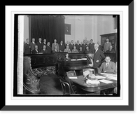 Sec. Mellon before House Ways and Means Com., 10/19/25 Classic, Historic Print