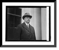 Historic Framed Print, C.E. Blethen, Pub. of Seattle Times, 11/2/25,  17-7/8" x 21-7/8"