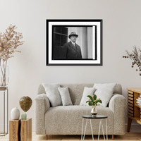 Historic Framed Print, C.E. Blethen, Pub. of Seattle Times, 11/2/25,  17-7/8" x 21-7/8"