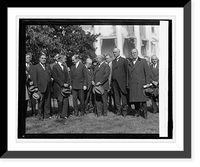 State Governors appearing before House Ways & Means Com., 10/23/25, Historic Print