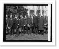 State Governors appearing before House Ways & Means Com., 10/23/25, Historic Print