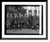 State Governors appearing before House Ways & Means Com., 10/23/25, Antique Poster