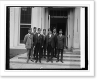 Imperial Potentate & local Shriners at W.H. 10/15/25, Historic Print