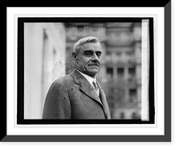 Historic Framed Print, John R. McQuigg, Commander in Chief of Amer. Legion, 11/4/25,  17-7/8" x 21-7/8"