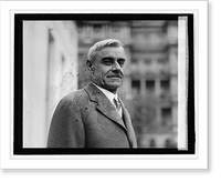 Historic Framed Print, John R. McQuigg, Commander in Chief of Amer. Legion, 11/4/25,  17-7/8" x 21-7/8"