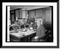 Sec. James Davis, 52nd birthday, 10/27/25, Antique Poster