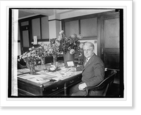 Sec. James Davis, 52nd birthday, 10/27/25, Antique Poster