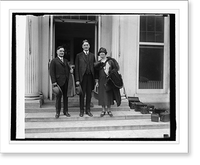 Sec. Wilburn with Judge & Mrs. Paul McCormick, 10/19/25, Vintage Print
