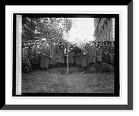 Girl Scouts plant tree to honor Juliette Low, 10/31/25, Historic Reproduction