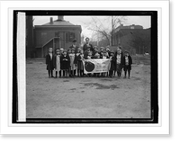 Natl. Apple Week at Wash. Orphanage, 11/5/25, Antique Wall Art