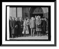 Historic Framed Print, Delegates to Congregational Convention, 10/23/25,  17-7/8" x 21-7/8"