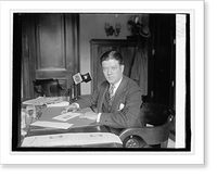 Senator Robt. M. LaFollette, Jr., 10/27/25, Historic Reproduction